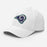 Cypress Ridge Rams Flexfit White Baseball Cap 207