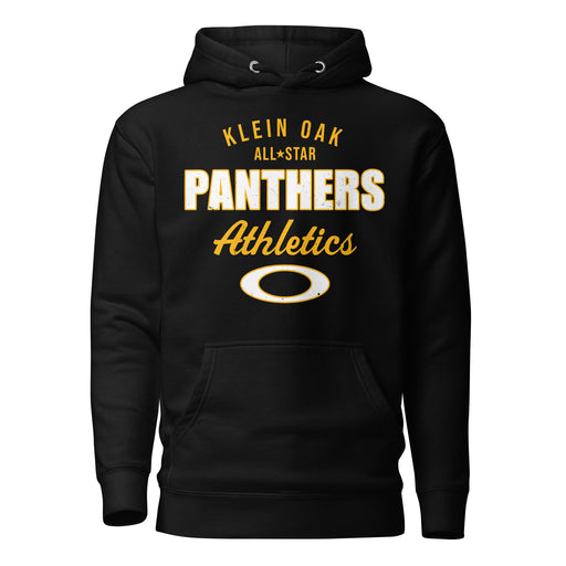 Klein Oak High School Panthers Premium Black Unisex Hoodie 034