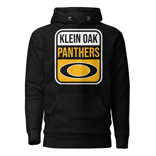 Klein Oak High School Panthers Premium Black Unisex Hoodie 001