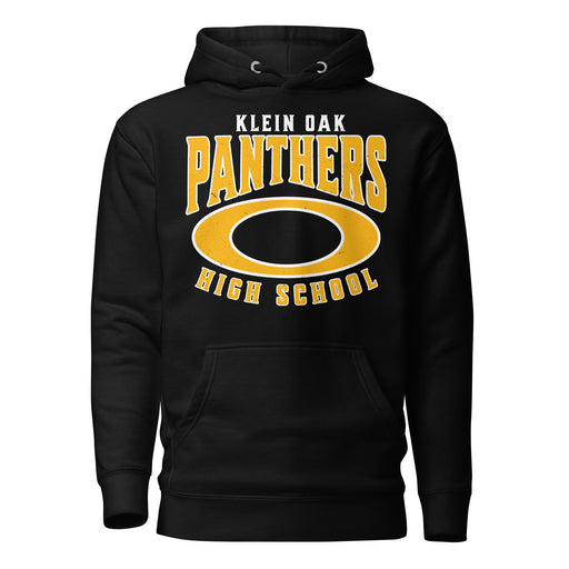 Klein Oak High School Panthers Premium Black Unisex Hoodie 213