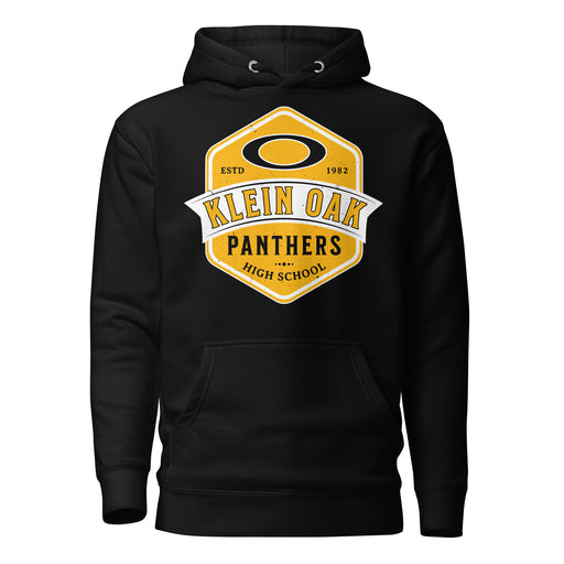 Klein Oak High School Panthers Premium Black Unisex Hoodie 209