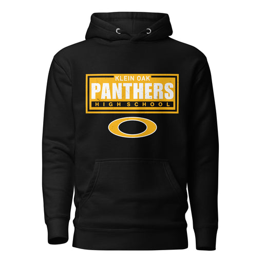Klein Oak High School Panthers Premium Black Unisex Hoodie 049