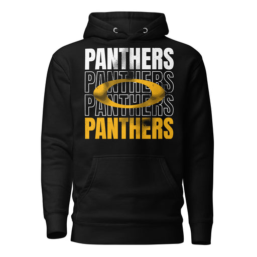 Klein Oak High School Panthers Premium Black Unisex Hoodie 233
