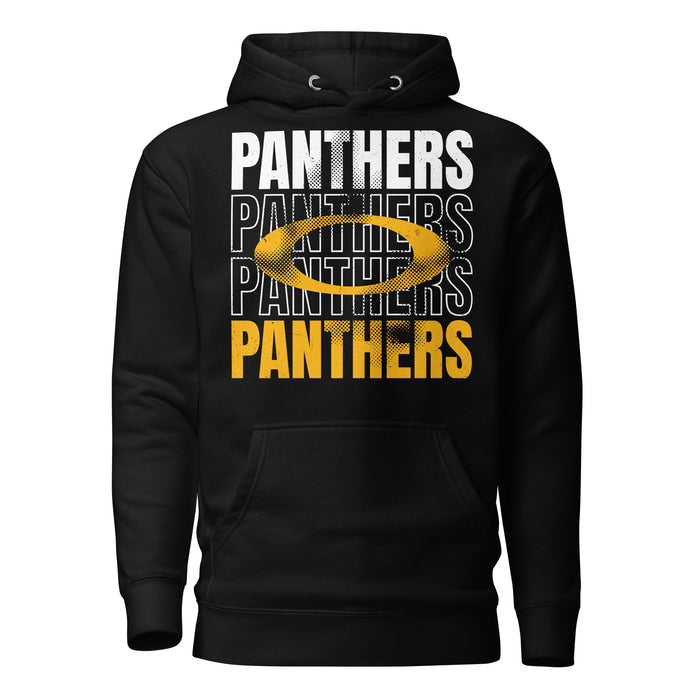 Klein Oak High School Panthers Premium Black Unisex Hoodie 233