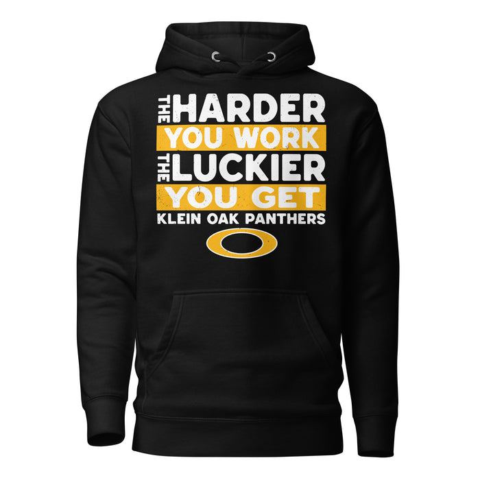 Klein Oak High School Panthers Premium Black Unisex Hoodie 238