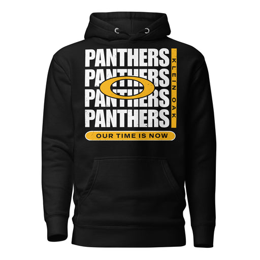 Klein Oak High School Panthers Premium Black Unisex Hoodie 235
