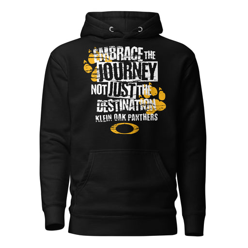 Klein Oak High School Panthers Premium Black Unisex Hoodie 232