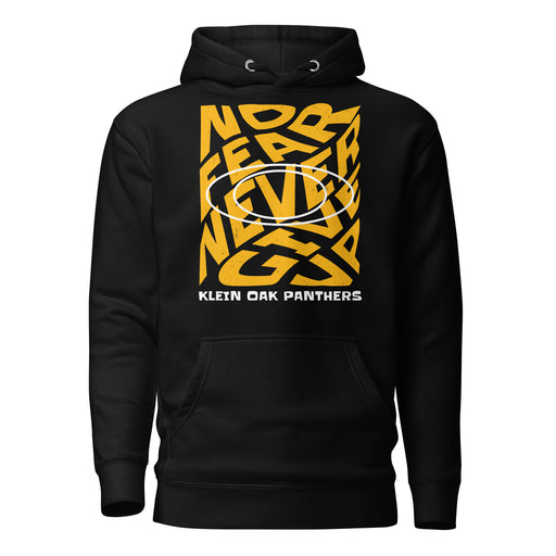 Klein Oak High School Panthers Premium Black Unisex Hoodie 236