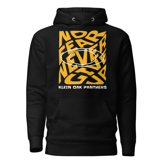 Klein Oak High School Panthers Premium Black Unisex Hoodie 236