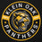 Close-up view of Klein Oak High School Panthers Premium Black Unisex Hoodie 239