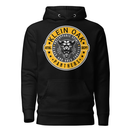 Klein Oak High School Panthers Premium Black Unisex Hoodie 224