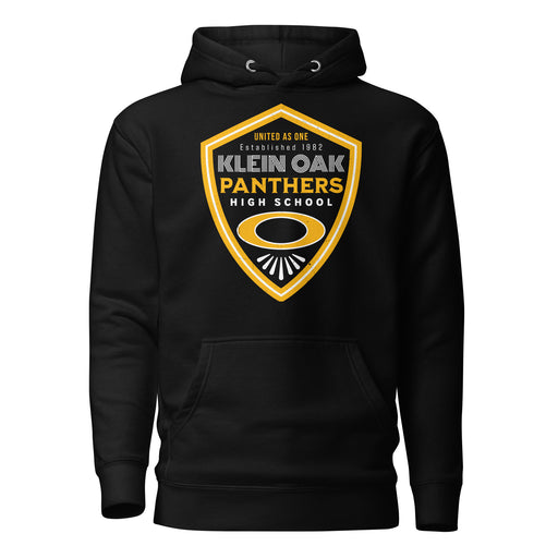Klein Oak High School Panthers Premium Black Unisex Hoodie 225