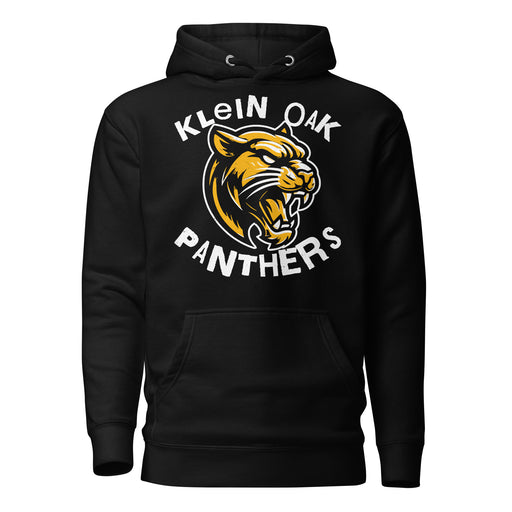 Klein Oak High School Panthers Premium Black Unisex Hoodie 228