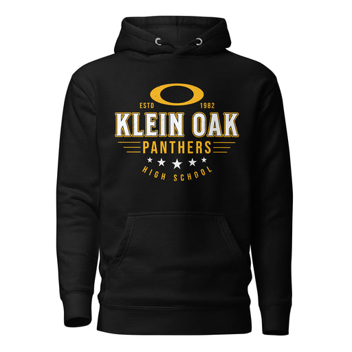 Klein Oak High School Panthers Premium Black Unisex Hoodie 217