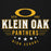 Close-up view of Klein Oak High School Panthers Premium Black Unisex Hoodie 217