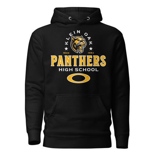 Klein Oak High School Panthers Premium Black Unisex Hoodie 222