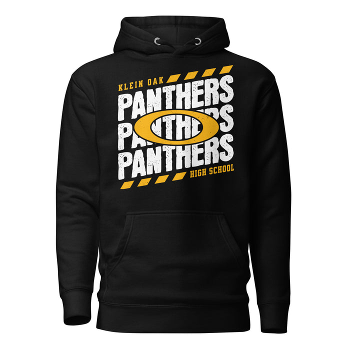 Klein Oak High School Panthers Premium Black Unisex Hoodie 223