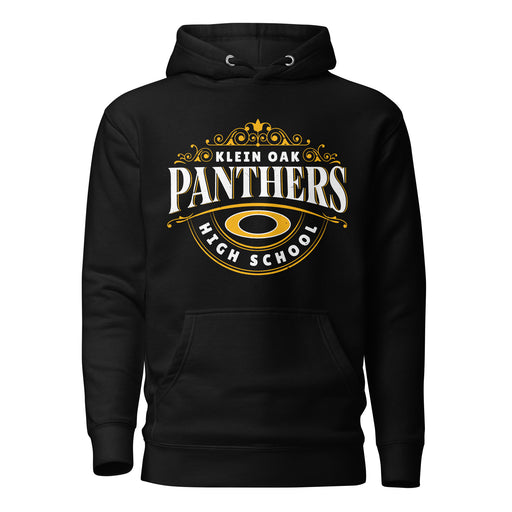 Klein Oak High School Panthers Premium Black Unisex Hoodie 211