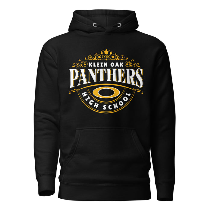 Klein Oak High School Panthers Premium Black Unisex Hoodie 211