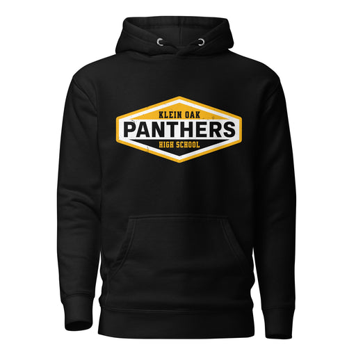 Klein Oak High School Panthers Premium Black Unisex Hoodie 009