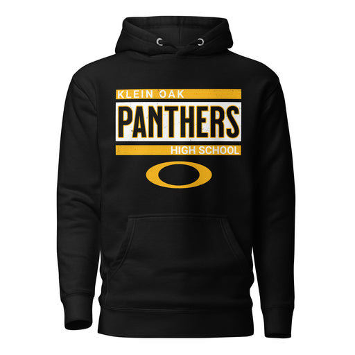 Klein Oak High School Panthers Premium Black Unisex Hoodie 098