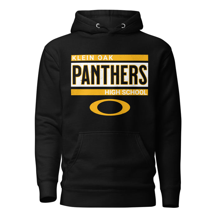 Klein Oak High School Panthers Premium Black Unisex Hoodie 098
