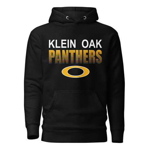 Klein Oak High School Panthers Premium Black Unisex Hoodie 024