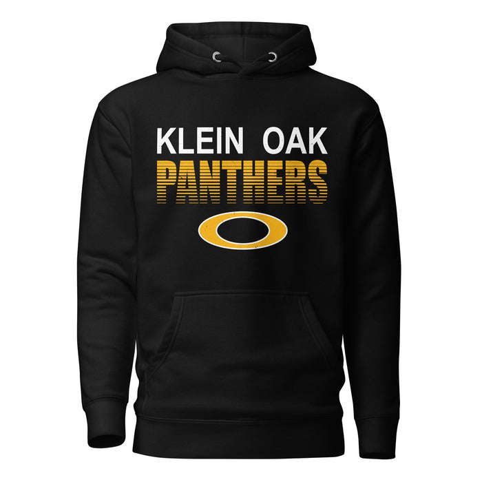 Klein Oak High School Panthers Premium Black Unisex Hoodie 024