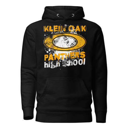 Klein Oak High School Panthers Premium Black Unisex Hoodie 205