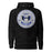 Hebron High School Hawks Black Premium Unisex Hoodie 215
