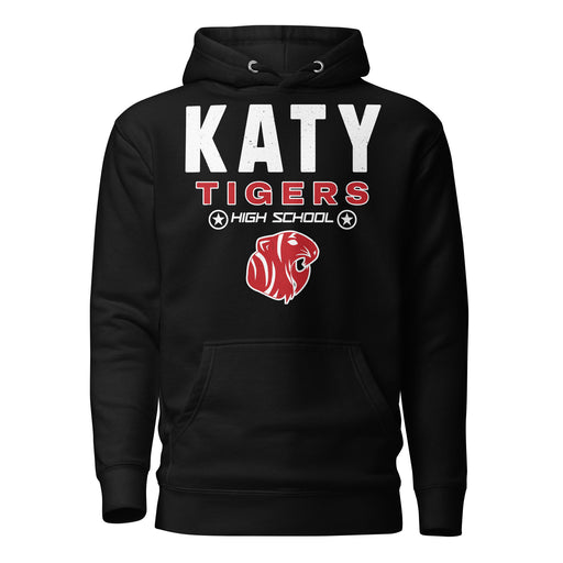 Katy High School Tigers Black Premium Unisex Hoodie 003
