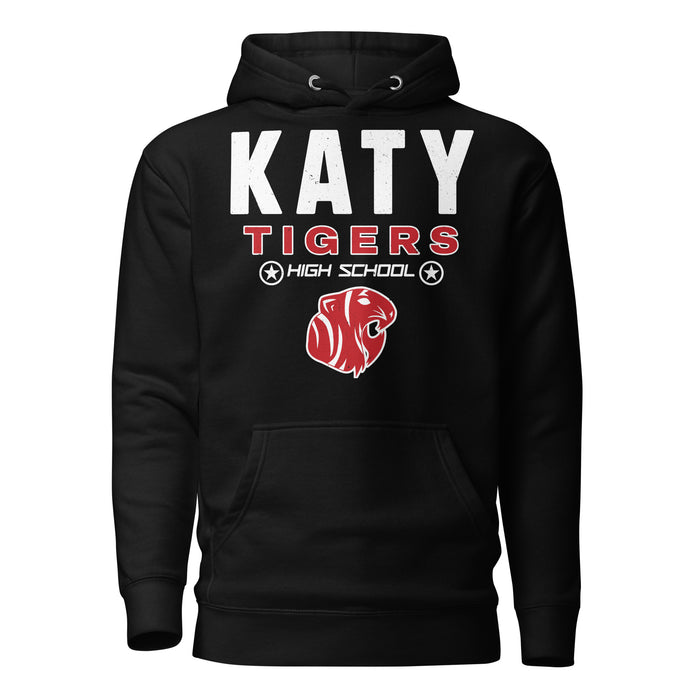Katy High School Tigers Black Premium Unisex Hoodie 003