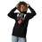 Woman wearing Katy High School Tigers Black Premium Unisex Hoodie 003