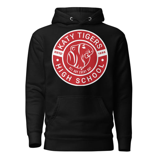 Katy High School Tigers Black Premium Unisex Hoodie 239