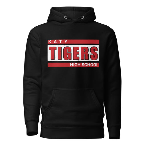 Katy High School Tigers Black Premium Unisex Hoodie 098