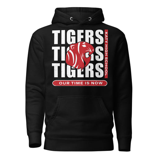 Katy High School Tigers Black Premium Unisex Hoodie 235