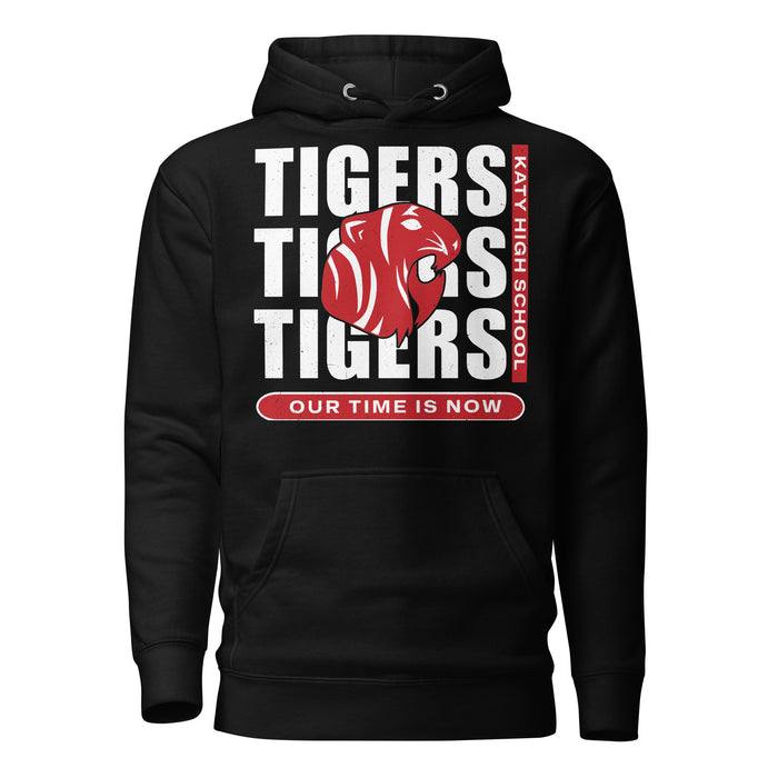 Katy High School Tigers Black Premium Unisex Hoodie 235