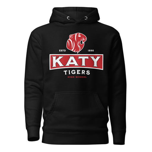 Katy High School Tigers Black Premium Unisex Hoodie 202