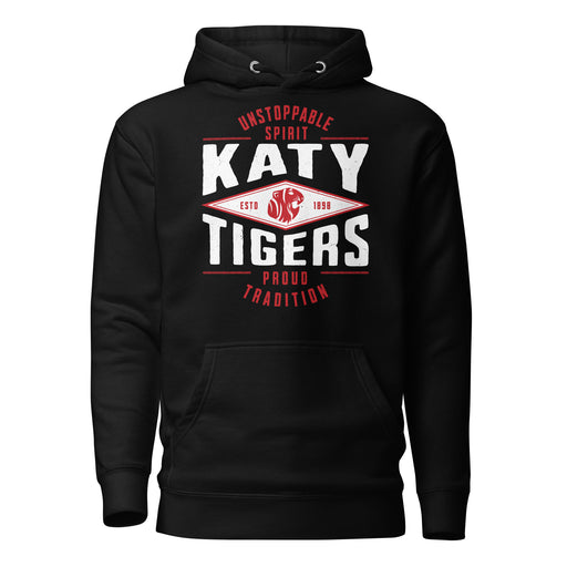 Katy High School Tigers Black Premium Unisex Hoodie 210