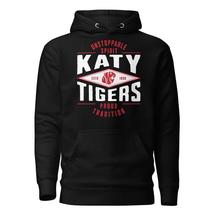 Katy High School Tigers Black Premium Unisex Hoodie 210