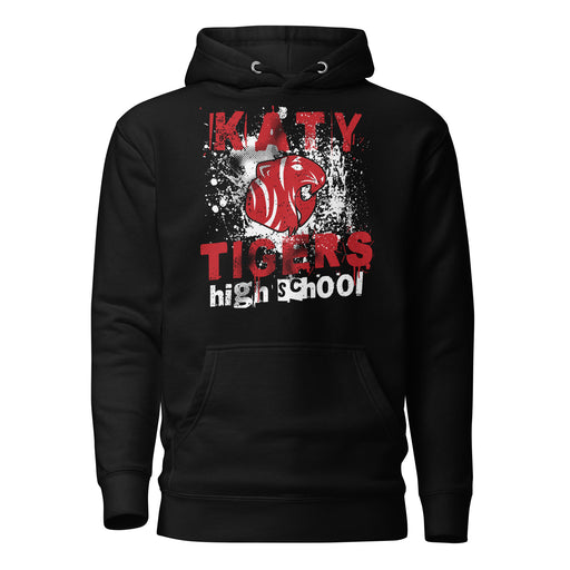 Katy High School Tigers Black Premium Unisex Hoodie 205