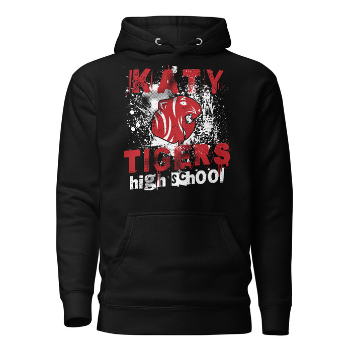 Katy High School Tigers Black Premium Unisex Hoodie 205