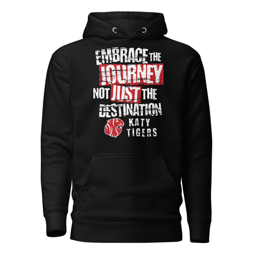 Katy High School Tigers Black Premium Unisex Hoodie 232