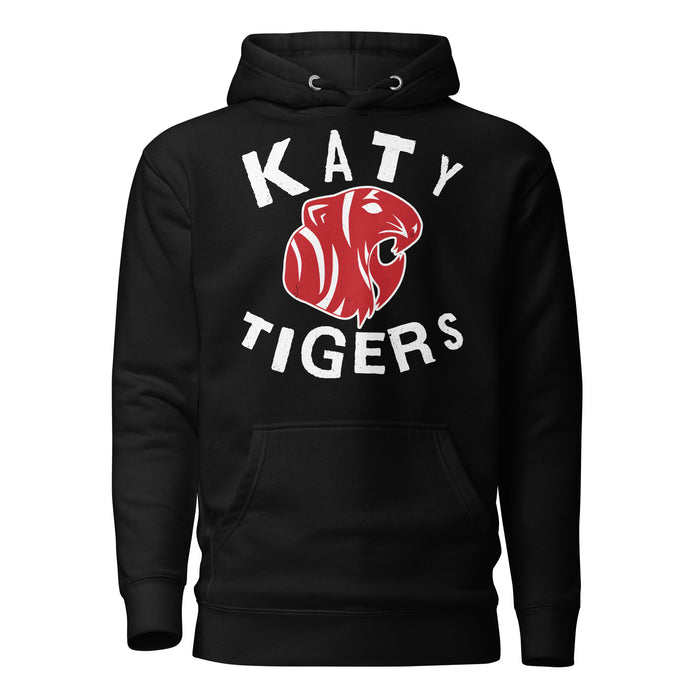 Katy High School Tigers Black Premium Unisex Hoodie 228