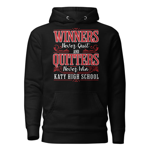 Katy High School Tigers Black Premium Unisex Hoodie 237
