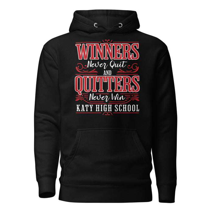 Katy High School Tigers Black Premium Unisex Hoodie 237