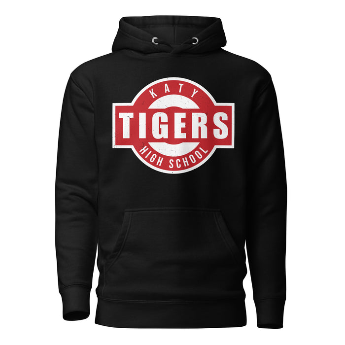 Katy High School Tigers Black Premium Unisex Hoodie 011