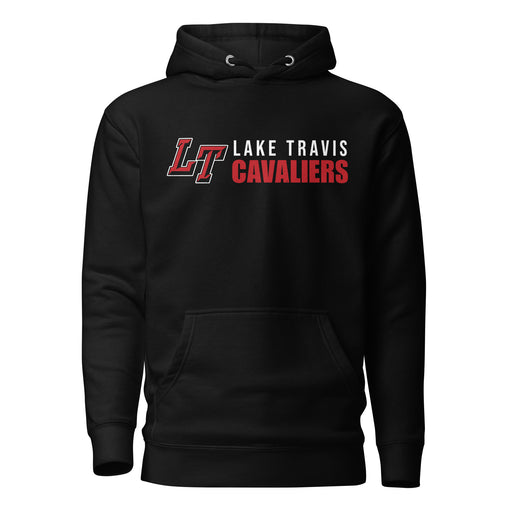 Lake Travis High School Cavaliers Black Premium Unisex Hoodie 200