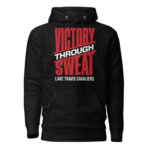Lake Travis High School Cavaliers Black Premium Unisex Hoodie 241
