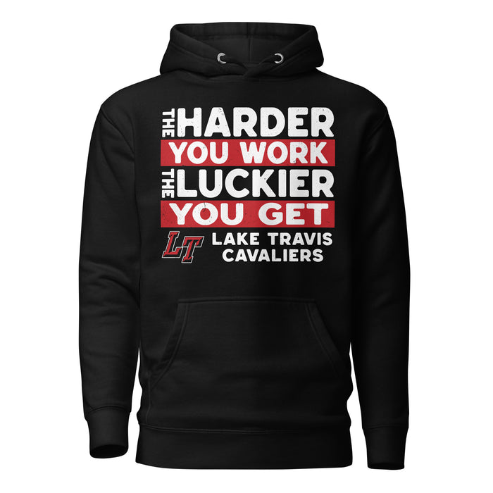 Lake Travis High School Cavaliers Black Premium Unisex Hoodie 238
